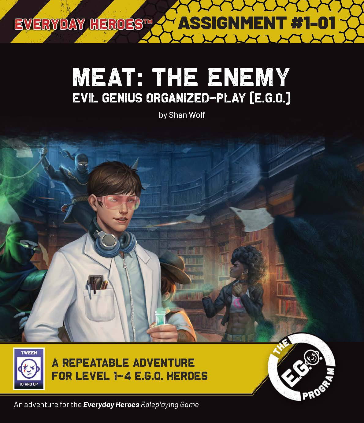 REDEMPTION Assignment 01: Meat the Enemy