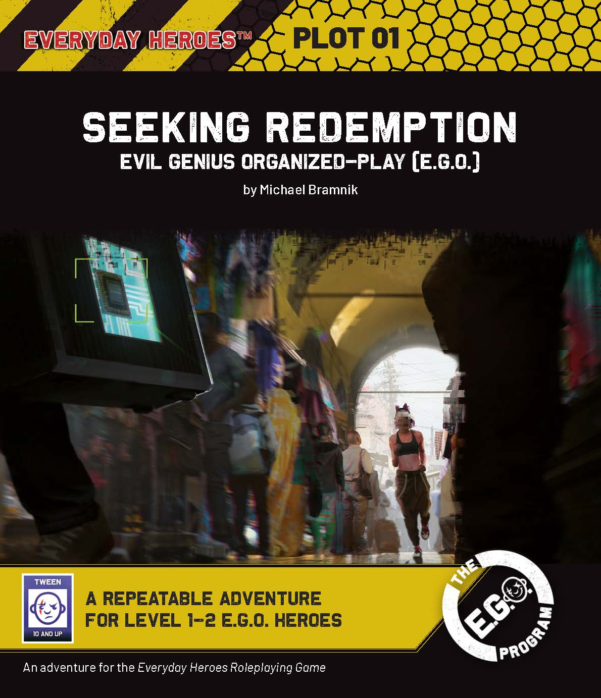 REDEMPTION Plot 01: Seeking Redemption (E.G.O.)