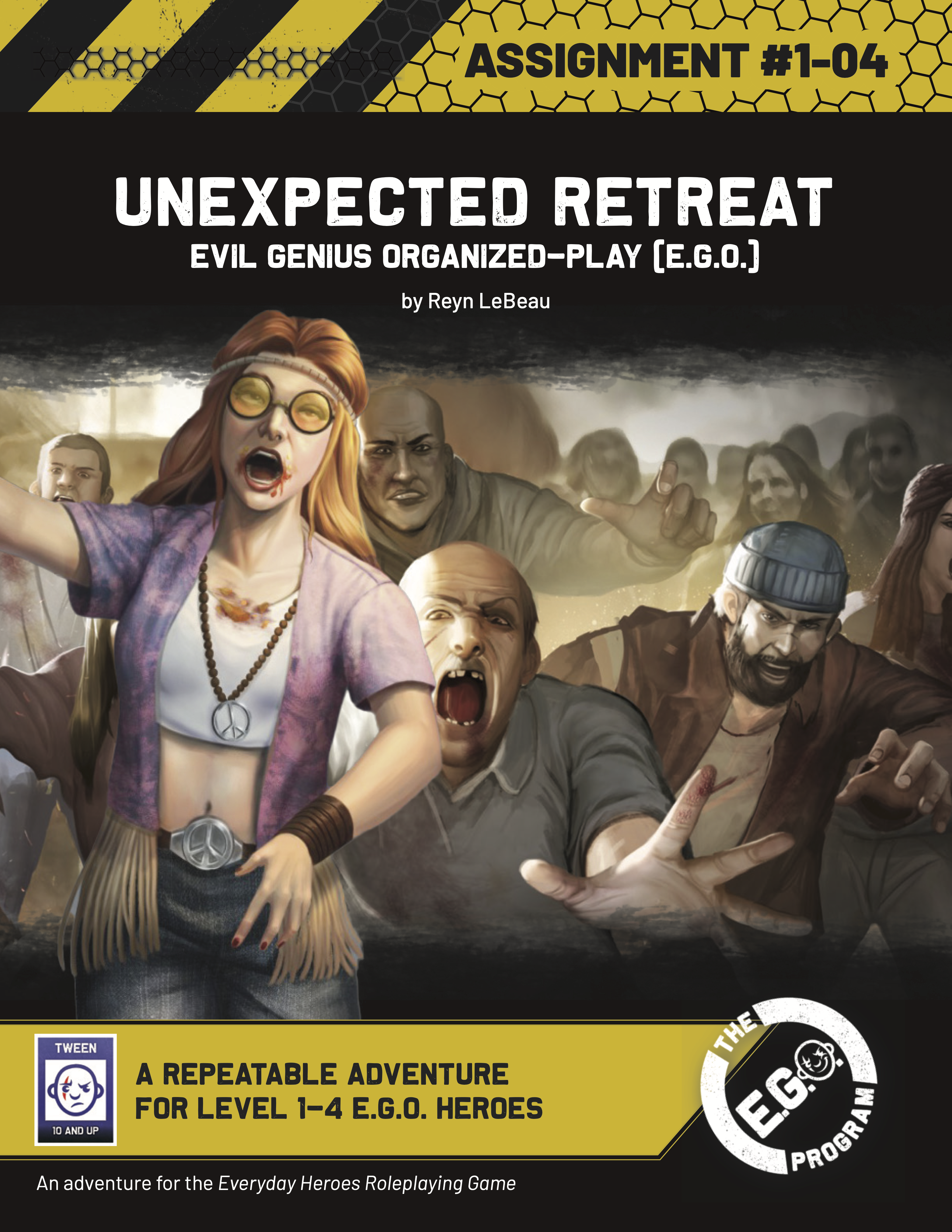 REDEMPTION Assignment 04: Unexpected Retreat (E.G.O.)