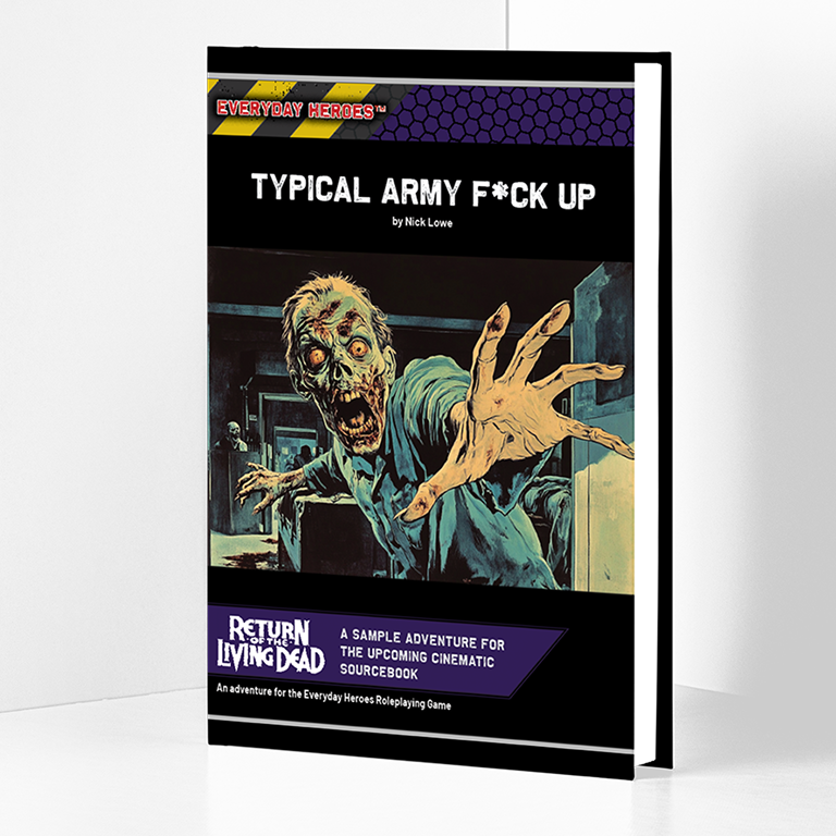 Adventure: Typical Army F*ck-Up