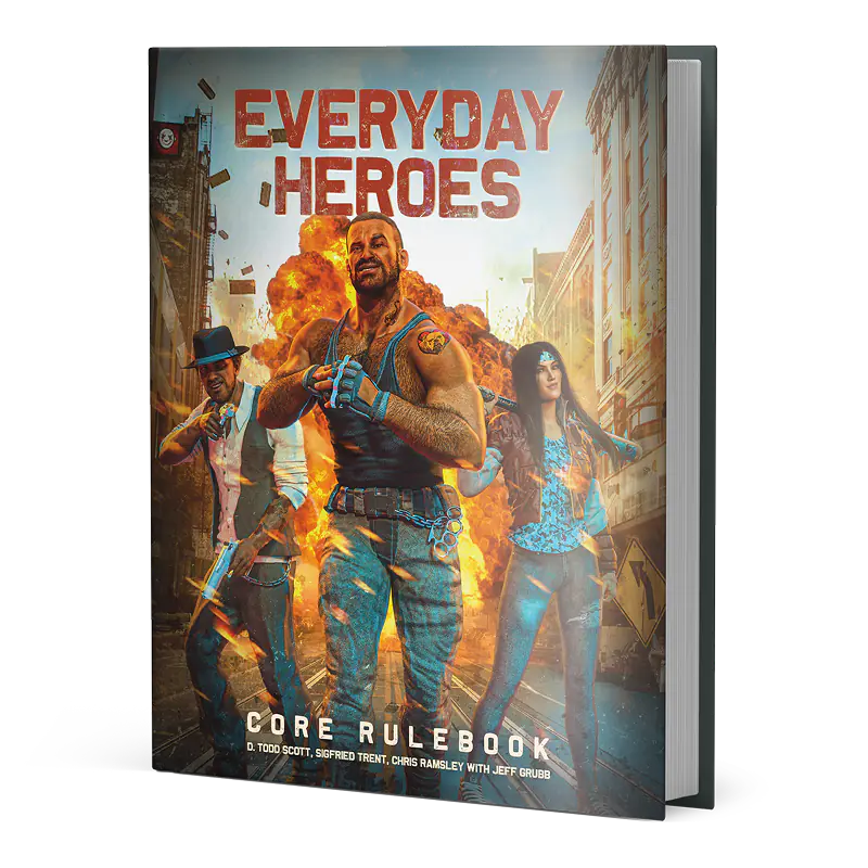 Everyday Heroes Core Rulebook